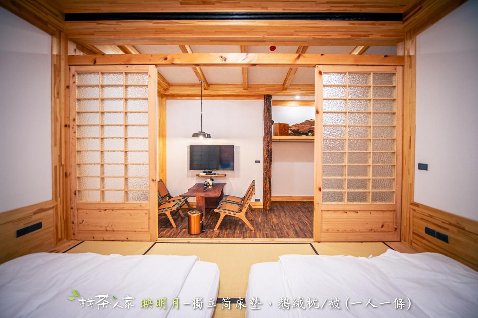 Alishan Hinoki B&B Leye Dış mekan fotoğraf